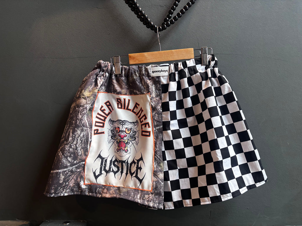 Power Silenced Justice Shorts (MOQ 3)
