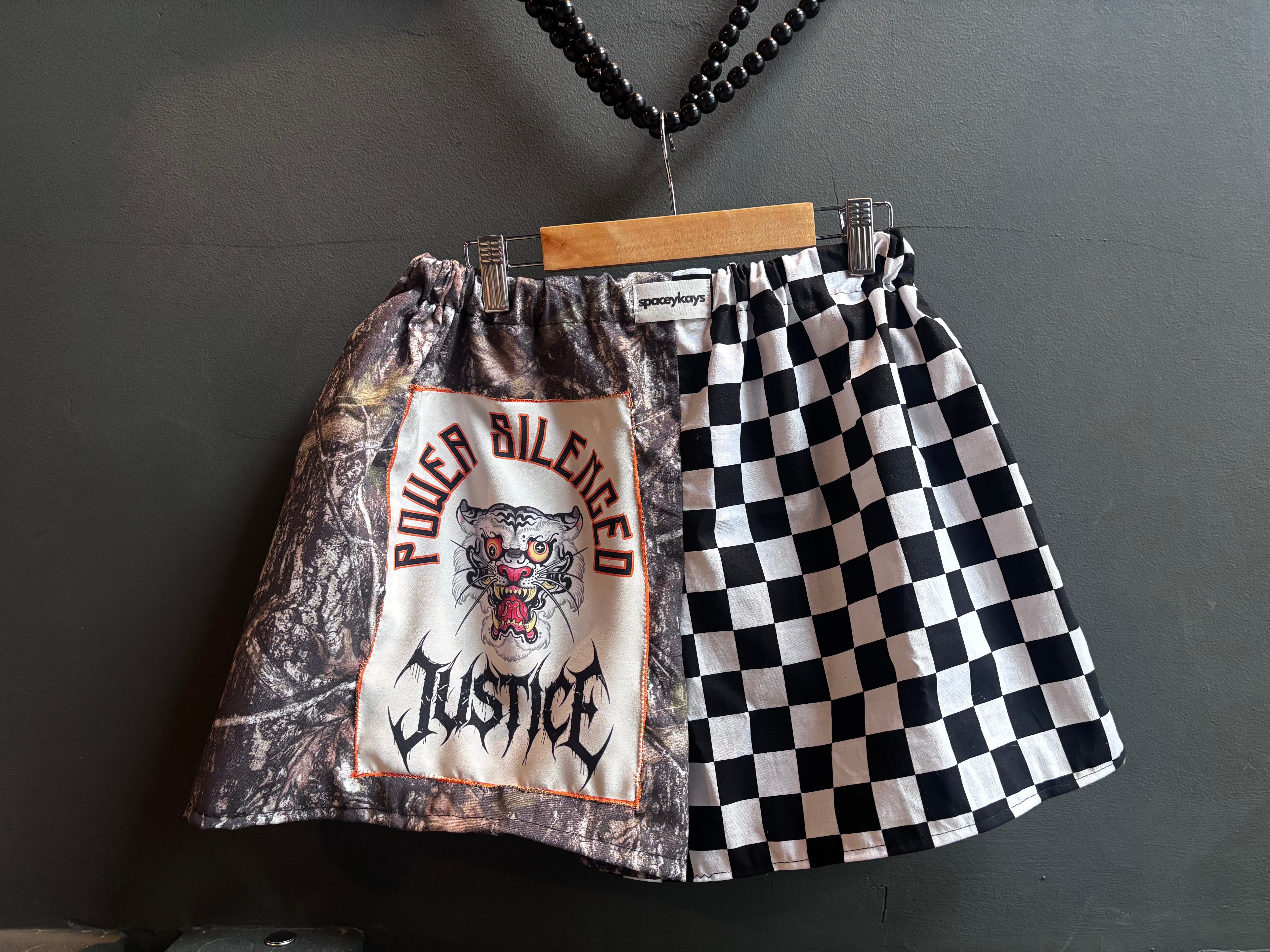 Power Silenced Justice Shorts (MOQ 3)